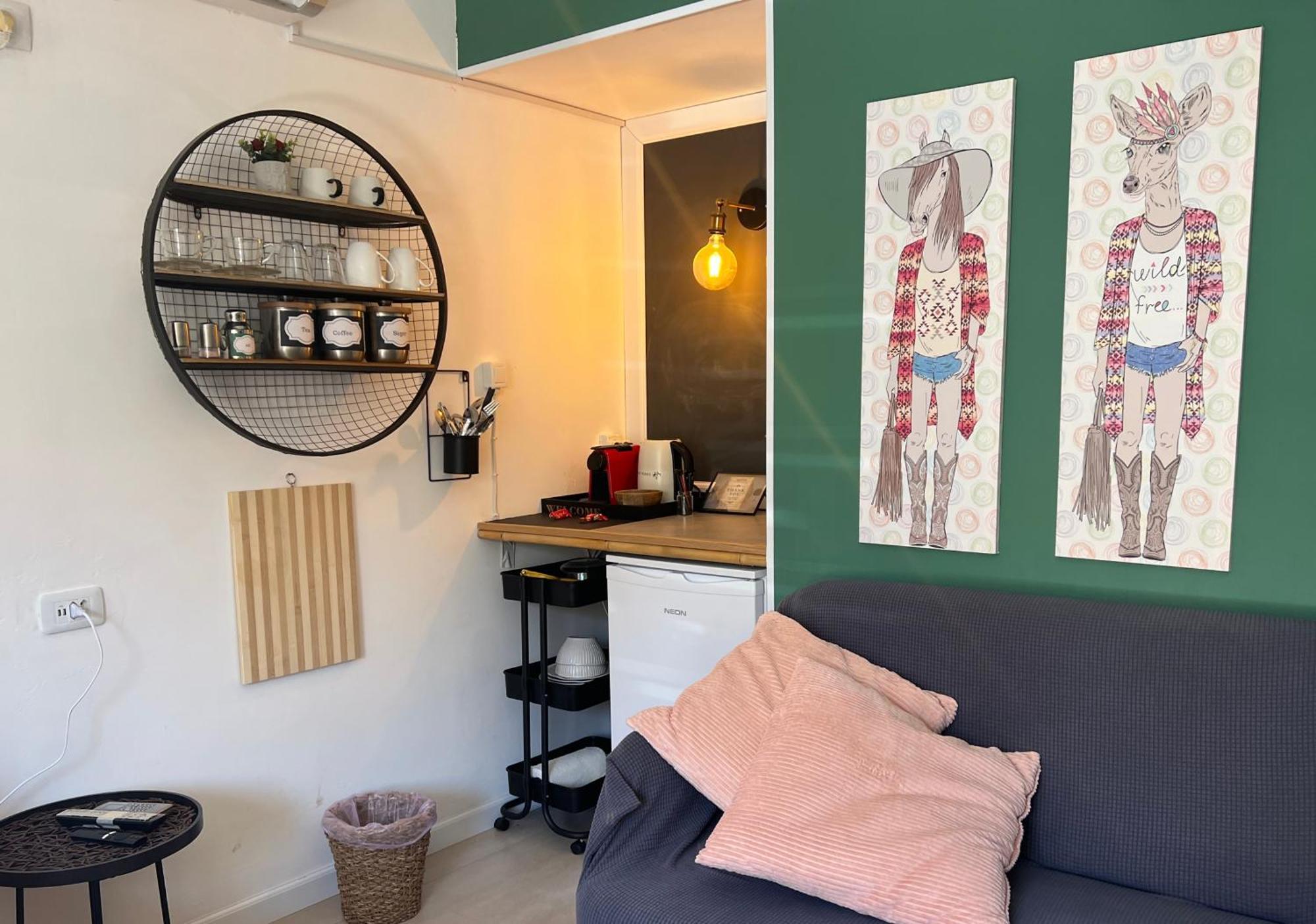 Villa Eilat Charming & Cozy Studio Extérieur photo